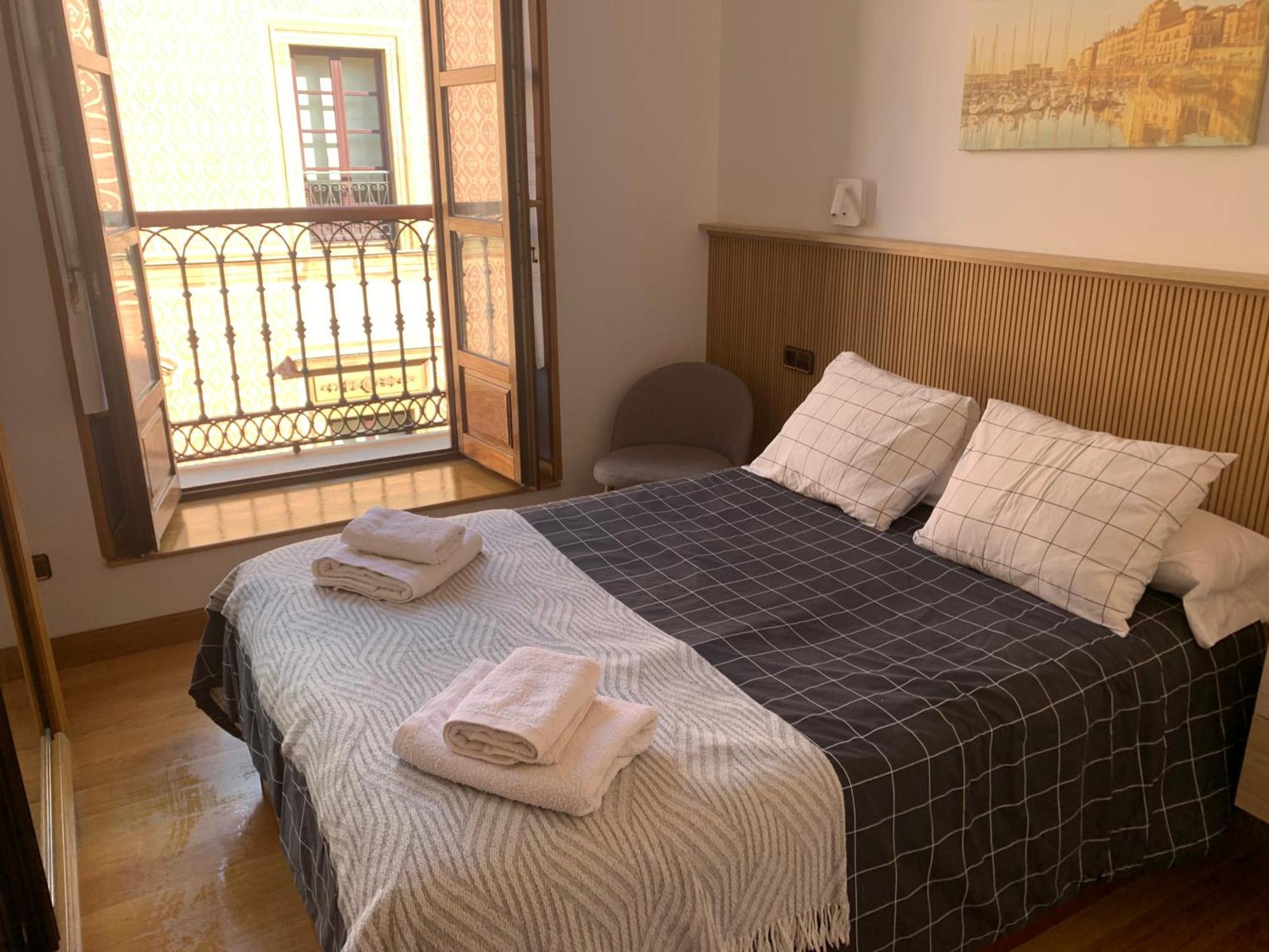 Myhousespain - Acogedor Apartamento Plaza Mayor Gijon 2 Cameră foto