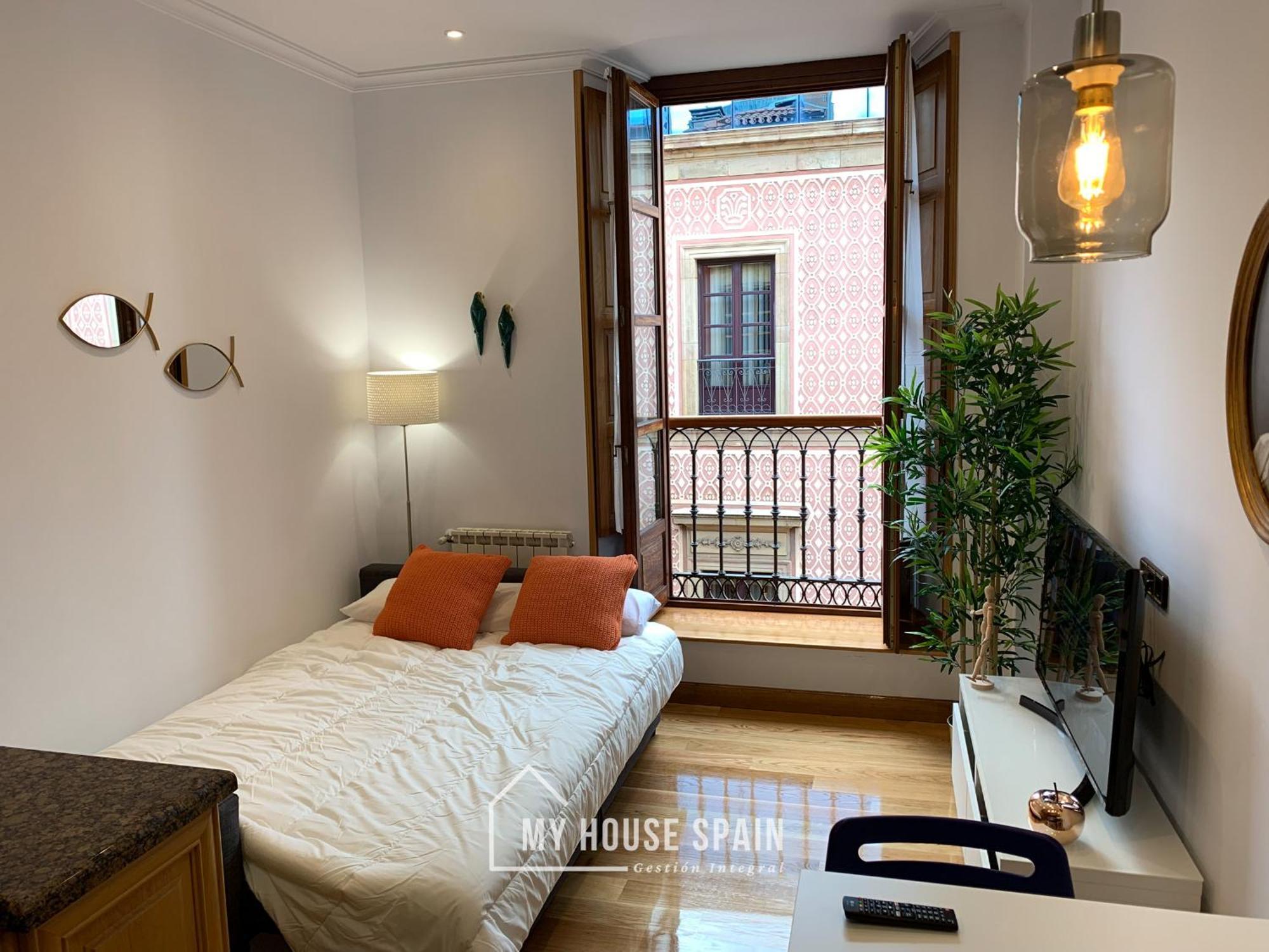 Myhousespain - Acogedor Apartamento Plaza Mayor Gijon 2 Exterior foto