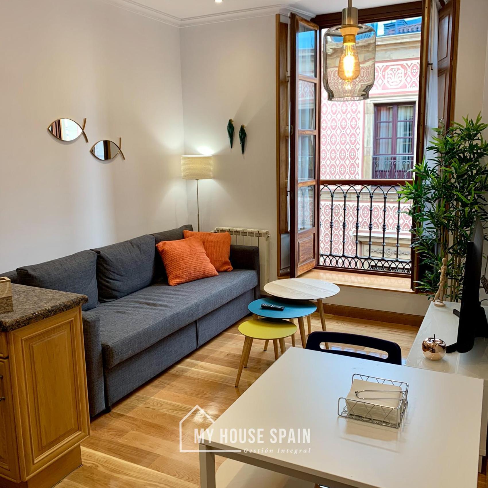 Myhousespain - Acogedor Apartamento Plaza Mayor Gijon 2 Exterior foto
