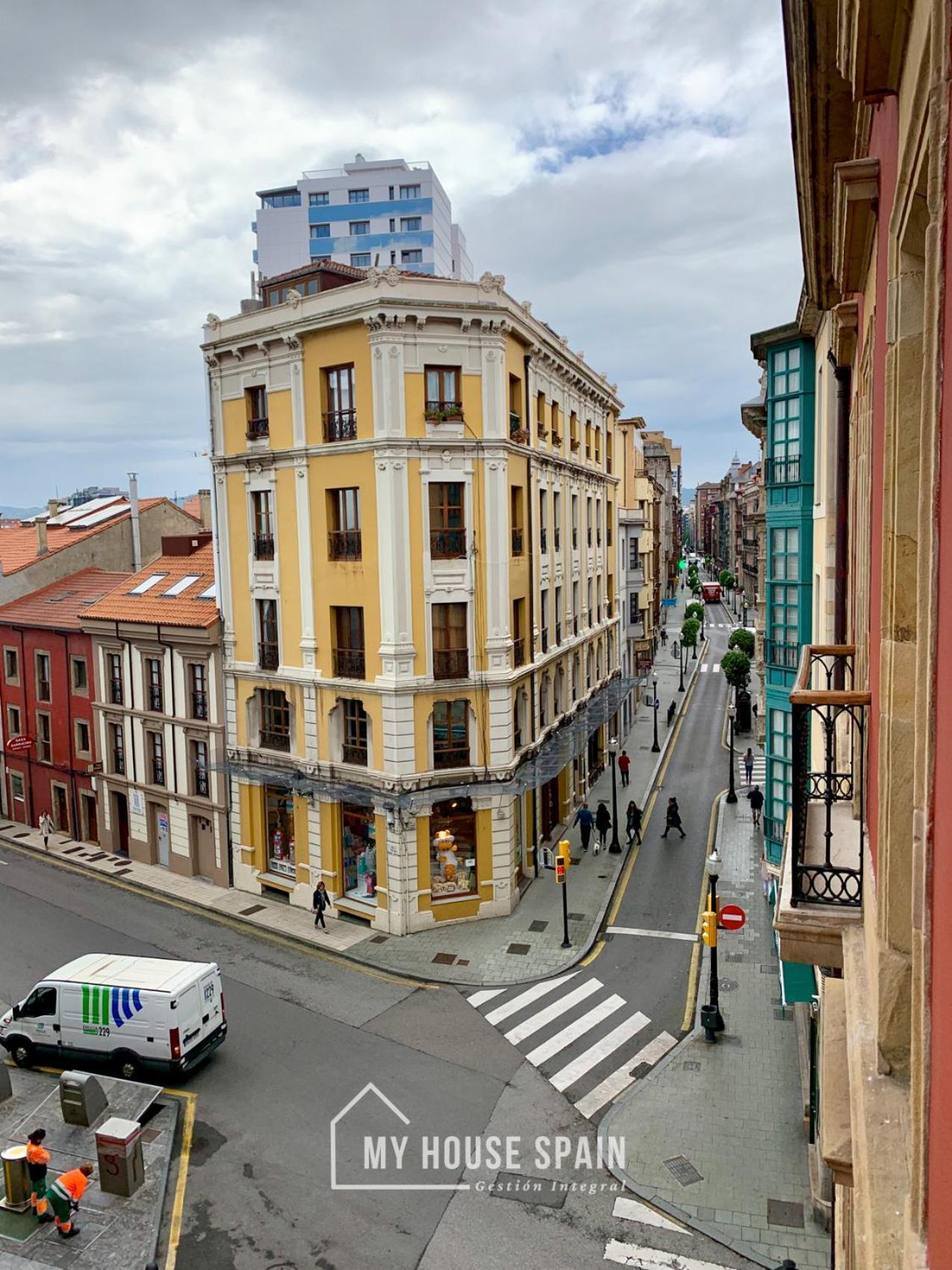 Myhousespain - Acogedor Apartamento Plaza Mayor Gijon 2 Exterior foto